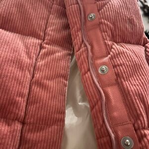 Kids Pink Corduroy Pants